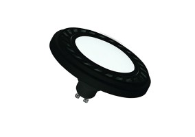 Led lemputė 9W ES111 GU10 4000K 120° BLACK